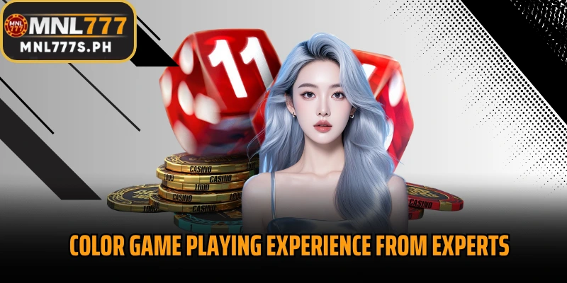 Color Game playing experience from experts