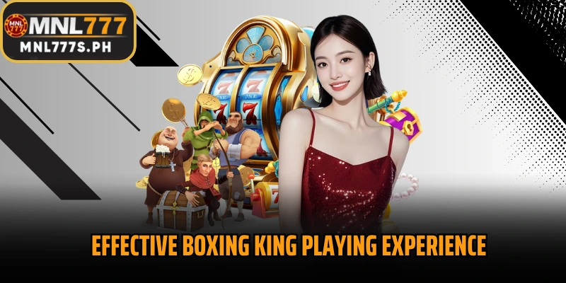 Effective Boxing King playing experience for beginners