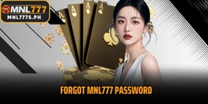 Forgot MNL777 password