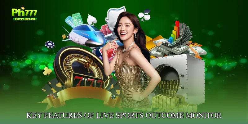 Key Features of Live Sports Outcome Monitor