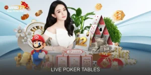 Live Poker Tables
