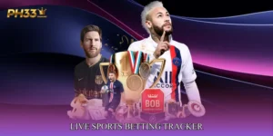 Live Sports Betting Tracker