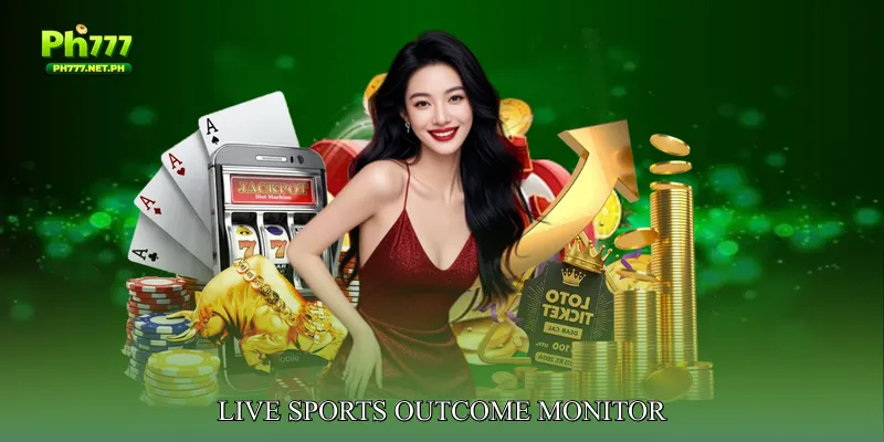 Live Sports Outcome Monitor