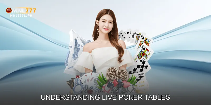 Understanding Live Poker Tables