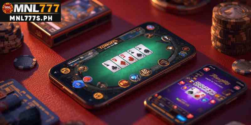 Tongits online gameplay on mobile devices in the Philippines