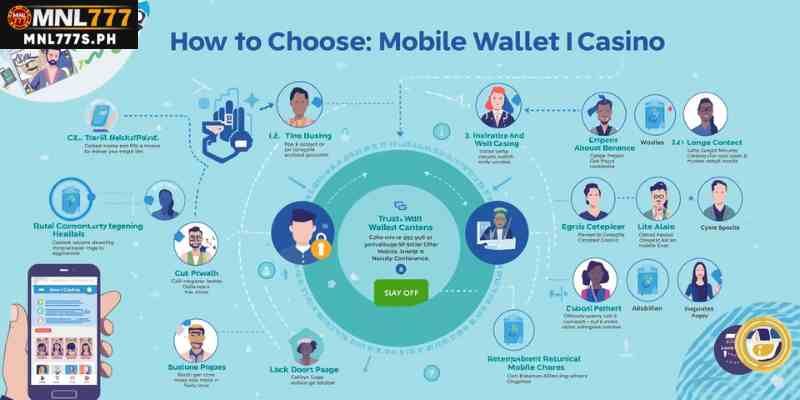 How to Choose a Trusted Mobile Wallet Casino