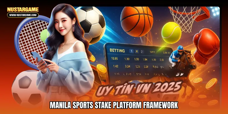 Manila sports stake Platform Framework