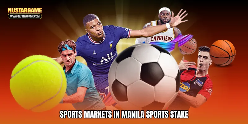 Sports Markets in Manila sports stake