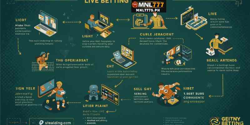 Understanding how the process works can help new users feel more comfortable with live betting platforms