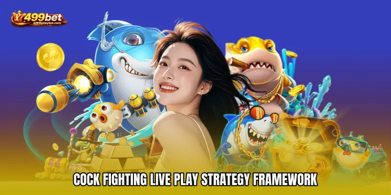 Cock Fighting live play Strategy Framework