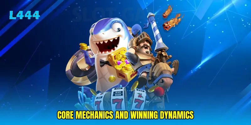 Core mechanics and winning dynamics