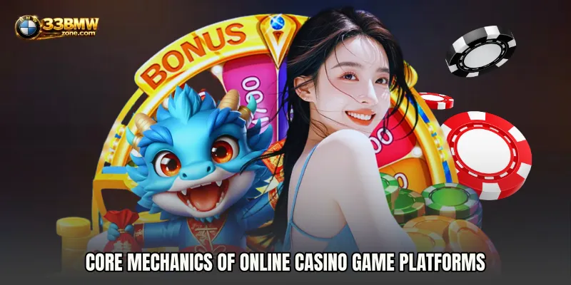Core Mechanics of Online Casino Game Platforms