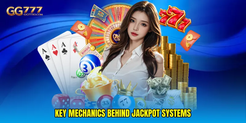 Key mechanics behind jackpot systems