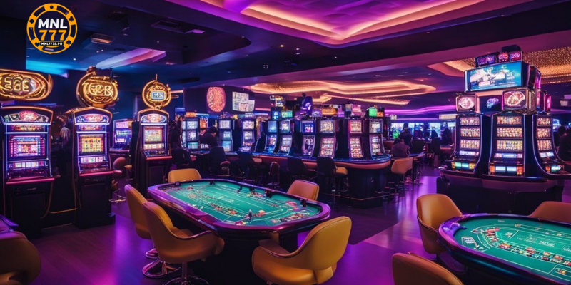       Professional live casino studio setup