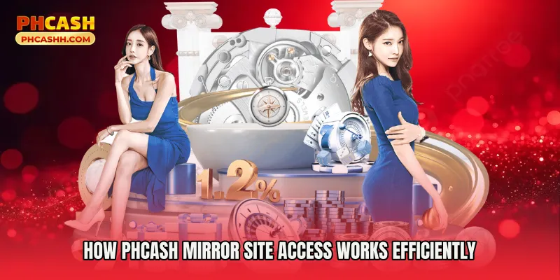 How Phcash Mirror Site Access Works Efficiently